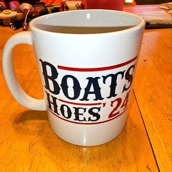 Boats 'N Hoes '24 Coffee Mug ⛵️ - Picture 2 of 4